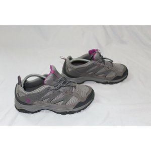 Columbia Plains Ridge Techlite Waterproof Womens Hiking Shoes  Sz 10